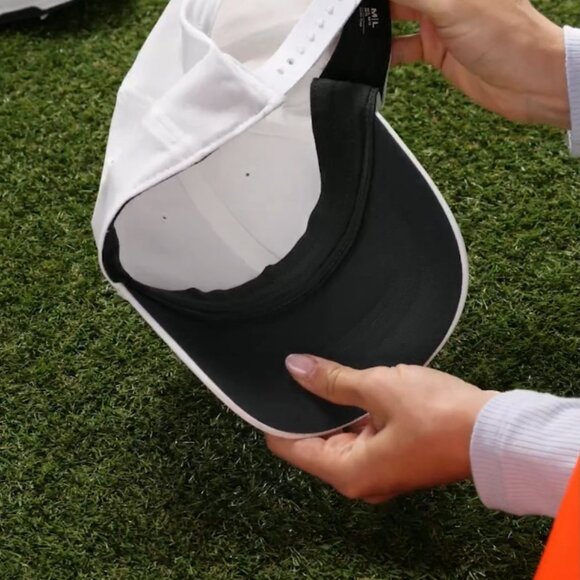 Golf Cap Classic Adjustable Low Profile Moisture Wicking Polyester Sporty - Picture 4 of 4